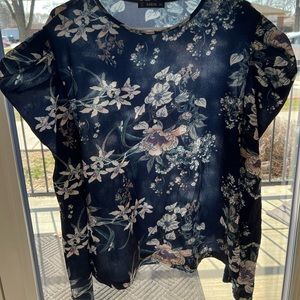 SHEIN - Floral Blouse